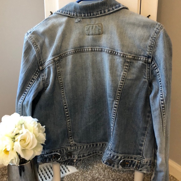 Calvin Klein Jean Jacket - Picture 5 of 5